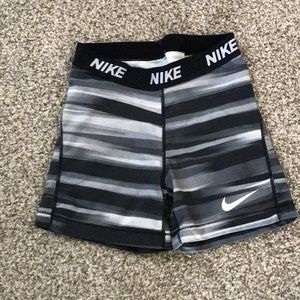 Nike running shorts size small